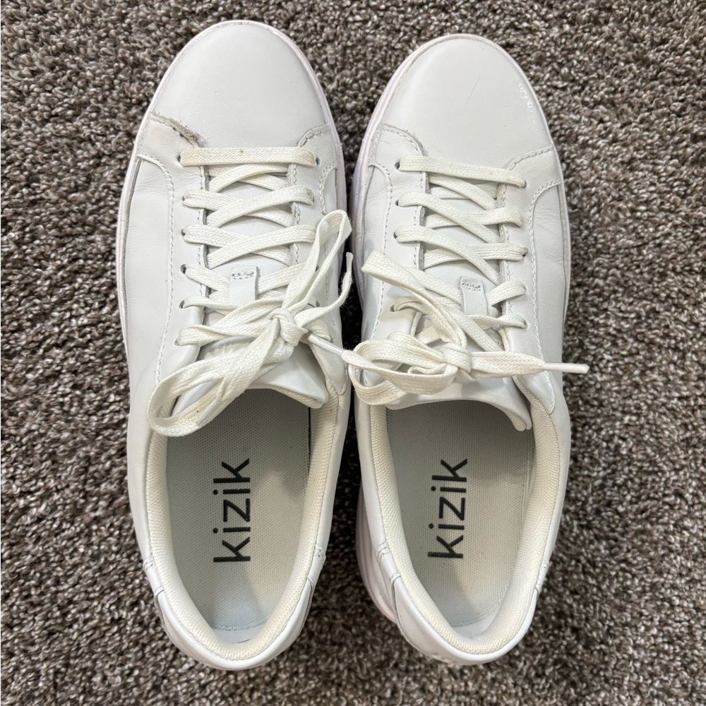 Kizik Women's White Sneakers